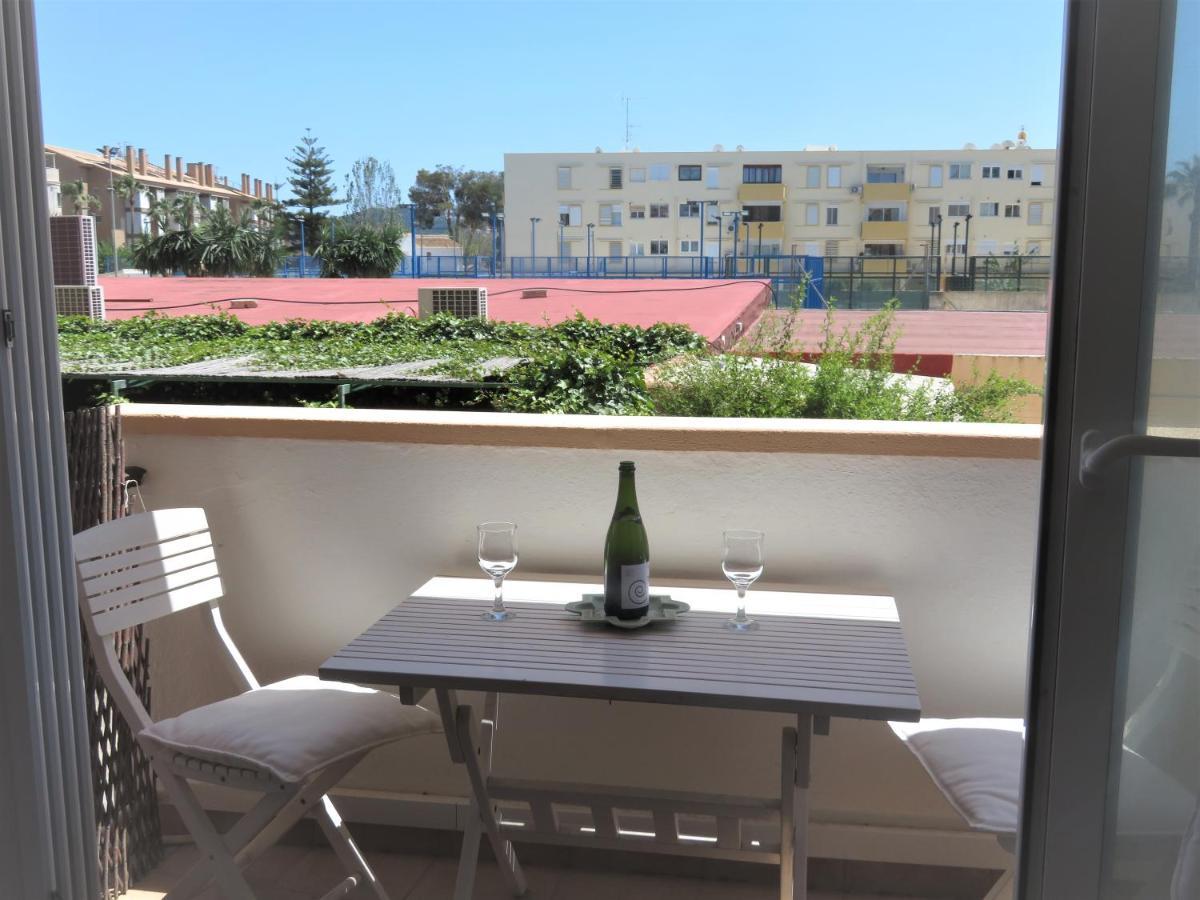 Appt Corriol Just 200M From The Arenal Beach Jávea Екстериор снимка