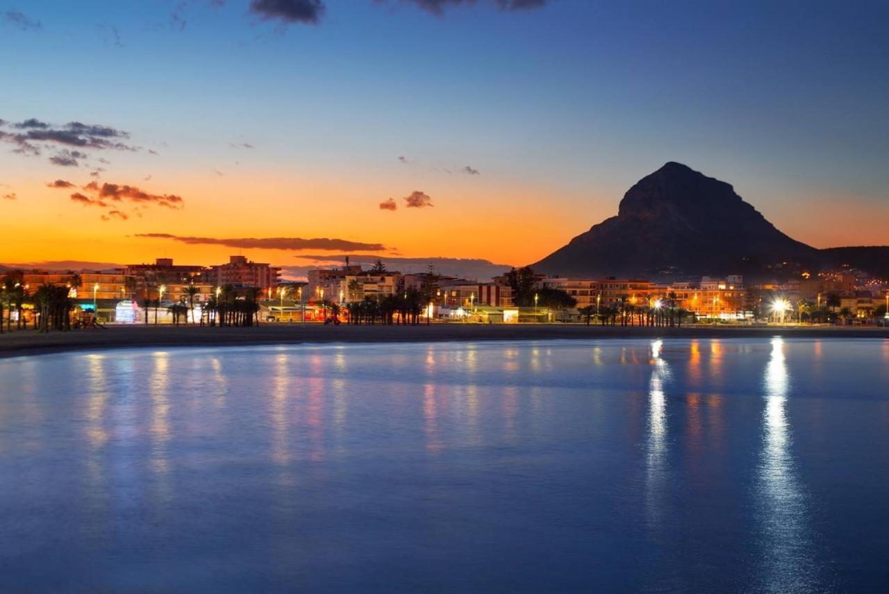 Appt Corriol Just 200M From The Arenal Beach Jávea Екстериор снимка